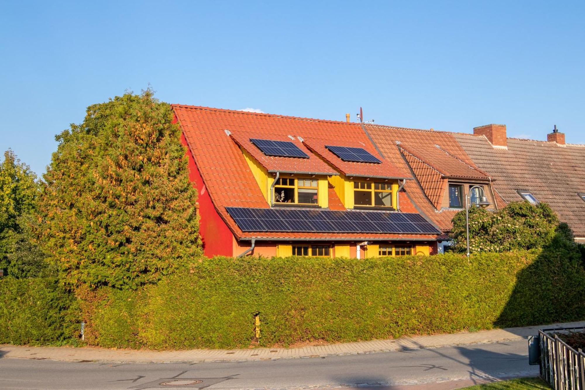 Ferienhaus Goehren-Lebbin Villa Exterior foto